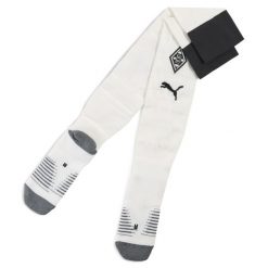 Męskie skarpety Borussia Mönchengladbach 25/26 PUMA. Białe skarpety Puma, bez wzorów. Za 89.00 zł.