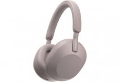 Słuchawki Sony WH-1000XM5 nauszne różowe. Czerwone słuchawki nauszne Sony. Za 1,123.99 zł.