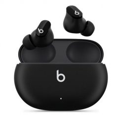 Apple Beats Studio Buds Zestaw słuchawkowy Bezprzewodowy Douszny Połączenia/muzyka USB Type-C Bluetooth Czarny. Czarne słuchawki bezprzewodowe No name. Za 578.99 zł.
