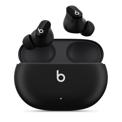 Apple Beats Studio Buds Zestaw słuchawkowy Bezprzewodowy Douszny Połączenia/muzyka USB Type-C Bluetooth Czarny. Czarne słuchawki bezprzewodowe No name. Za 581.99 zł.
