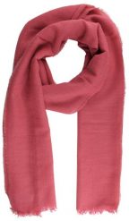 Przejściowy Szalik z Dziewiczą Wełną (Virgin Wool) - Fraas - Jasna Malina. Czerwone szaliki V. Fraas, bez wzorów, z materiału. Za 85.00 zł.