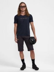 Craft Koszulka funkcyjna w kolorze czarnym rozmiar: L. Czarne t-shirty sportowe Craft, bez wzorów, bez ramiączek, outdoorowe. Za 104.99 zł.