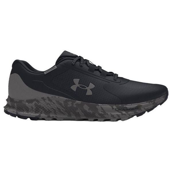 Buty do biegania męskie Under Armour Charged Bandit Trail 3. Czarne buty do biegania Under Armour, bez wzorów, bez zapięcia, do biegania. Za 319.99 zł.