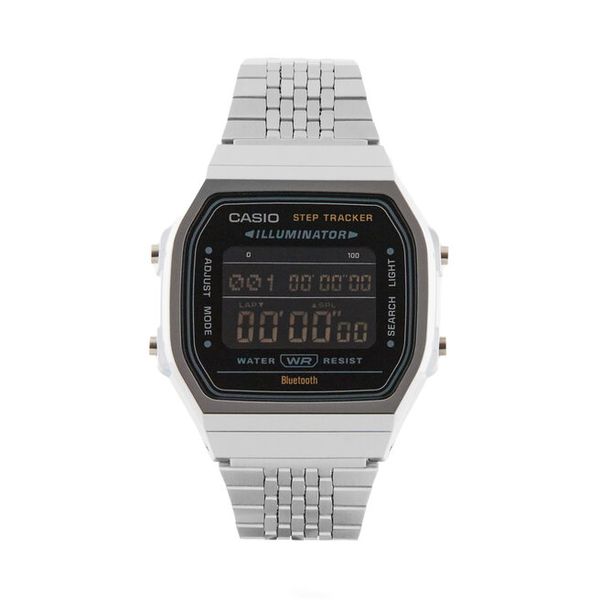 Zegarek Casio. Szare zegarki Casio, srebrne. Za 379.99 zł.