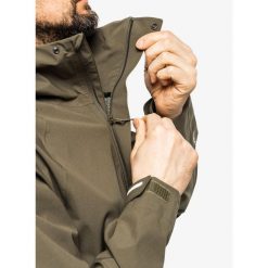 Kurtka przeciwdeszczowa męska Fjallraven HC Hydratic Trail Jacket. Zielone kurtki Fjällräven, m, bez wzorów, bez kaptura. Za 1,149.00 zł.