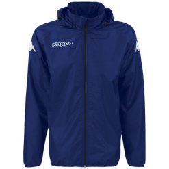 Kurtka Kappa Martio. Niebieskie kurtki Kappa, na zimę, xl, bez wzorów, z materiału, z kapturem. Za 261.00 zł.