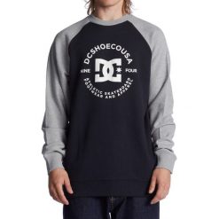 Bluza DC Shoes DC Star Pilot, Mężczyźni. Czarne bluzy DC Shoes, m, bez wzorów, z bawełny, bez kaptura. Za 390.00 zł.