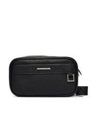 Armani Exchange Saszetka XM002038 AF19931 UC001 Czarny. Czarne saszetki i nerki Armani Exchange, bez wzorów, ze skóry. Za 499.99 zł.