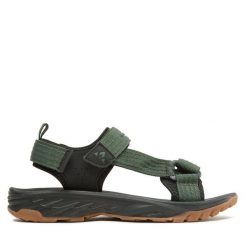 Sandały Whistler. Zielone sandały WHISTLER, bez zapięcia. Za 189.99 zł.
