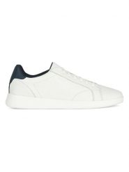 Geox Sneakersy "Kennet" w kolorze białym rozmiar: 43. Białe buty sportowe casual Geox, bez wzorów, z materiału, bez zapięcia. Za 234.94 zł.