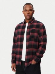 Quiksilver Koszula Motherfly Plaid EQYWT04712 Bordowy Regular Fit. Czerwone koszule Quiksilver, m, bez wzorów, z bawełny, bez kołnierzyka, bez ramiączek. Za 239.99 zł.