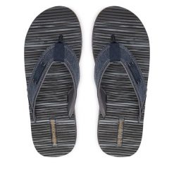 Japonki Skechers. Niebieskie japonki Skechers, bez wzorów. Za 179.99 zł.