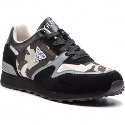 Sneakersy GUESS - FM5NCH FAP12 BLACK. Buty sportowe casual marki Guess. Za 439.00 zł.