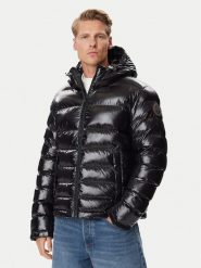 Napapijri Kurtka zimowa A-Terez Shiny NP0A8AO2 Czarny Regular Fit. Czarne kurtki Napapijri, na zimę, m, bez wzorów, z syntetyku, bez kaptura. Za 1,319.00 zł.