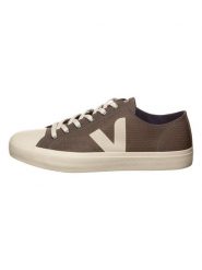 Veja Sneakersy "Wata II Low" w kolorze kremowo-oliwkowym rozmiar: 45. Brązowe buty sportowe casual Veja, bez wzorów, bez zapięcia. Za 439.24 zł.