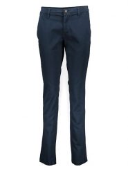 Jack & Jones Spodnie chino w kolorze granatowym rozmiar: W34/L34. Niebieskie eleganckie spodnie Jack & Jones, l. Za 132.45 zł.