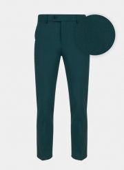 PAKO LORENTE – Zielone spodnie garniturowe P22SF-6G-017-Z-S. Zielone garnitury Pako Lorente, s, bez wzorów, z wełny. Za 149.99 zł.
