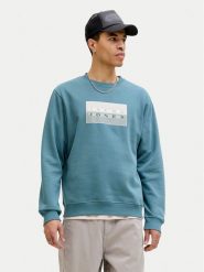 Jack & Jones Bluza Fusion 12289807 Niebieski Relaxed Fit. Niebieskie bluzy Jack & Jones, m, bez wzorów, z bawełny, bez kaptura. Za 154.99 zł.