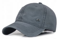 Letnia Czapka z Daszkiem (Bejsbolówka) - Pako Jeans - Ciemnoniebieska. Niebieskie czapki z daszkiem Pako Jeans, na lato, bez wzorów, z bawełny. Za 55.00 zł.