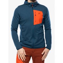 Bluza wspinaczkowa męska Mountain Equipment Lumiko Hooded Jacket. Zielone bluzy MOUNTAIN EQUIPMENT, m, bez wzorów, bez kaptura. Za 356.99 zł.