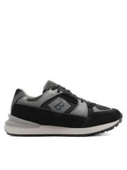 Badura Sneakersy GRAFTON-23 MB Czarny. Czarne buty sportowe casual Badura, bez wzorów, z materiału, bez zapięcia. Za 299.99 zł.