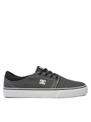 DC Tenisówki Trase Tx Se ADYS300123 Czarny. Czarne trampki DC, m, bez wzorów, bez zapięcia. Za 179.99 zł.