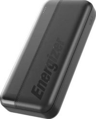 Energizer UE20050CC 20000 mAh 15W czarny. Czarne powerbanki . Za 93.90 zł.