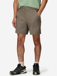 Marmot Szorty funkcyjne "AirExchange SolarShield" w kolorze khaki rozmiar: XL. Brązowe szorty Marmot, xl, bez wzorów, z materiału. Za 162.49 zł.