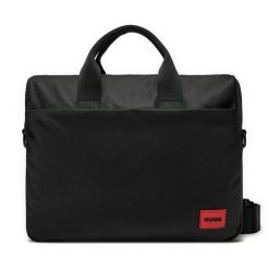 Torba na laptopa HUGO. Czarne torby na laptopa Hugo. Za 279.99 zł.