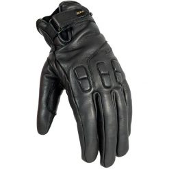 Rękawiczki LS2 Jazz Man skórzane zimowe czarne XL. Czarne rękawiczki L2S, na zimę, bez wzorów. Za 333.90 zł.