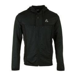 Bluza polarowa LE COQ SPORTIF TECH SP FZ HOODY Czarny. Czarne bluzy z kapturem le coq sportif, na lato, m, bez wzorów, z materiału, z kapturem. Za 434.80 zł.