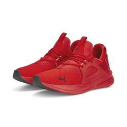 Puma Buty Softride Enzo Evo 37829105. Czerwone buty do biegania Puma, bez wzorów, bez zapięcia, do biegania. Za 269.99 zł.