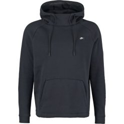 Nike Sportswear MODERN BRUSHED Bluza z kapturem black. Bluzy marki Nike Sportswear. Za 259.00 zł.