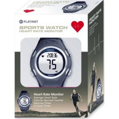 Platinet Sport Watch + czujnik tętna PHR117 (43125). Zegarki sportowe Platinet. Za 79.99 zł.
