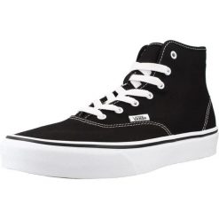 Buty VANS VN000E8H6BT1 AUTHENTIC HI 2.0 Czarny. Czarne buty turystyczne Vans, bez wzorów, z tkaniny, bez zapięcia, na fitness i siłownię. Za 337.99 zł.