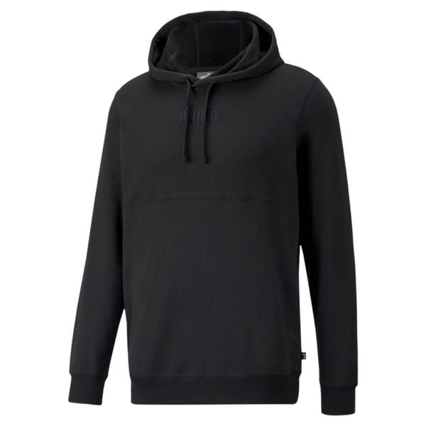 Puma Bluza Modern Basics Tr 58934801. Czarne bluzy Puma, m, bez wzorów, z bawełny, z kapturem. Za 180.99 zł.
