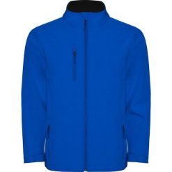 Męska Kurtka Soft Shell Nebraska. Niebieskie kurtki ROLY, m, bez wzorów, bez kaptura. Za 138.99 zł.
