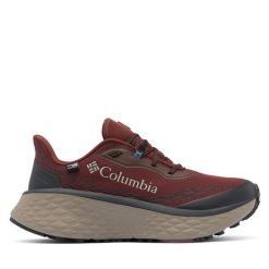 Buty do biegania Columbia. Czerwone buty do biegania Columbia, bez wzorów, bez zapięcia, do biegania. Za 569.99 zł.