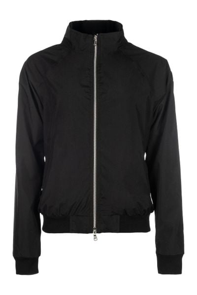 Kurtka HKM Crew. Czarne kurtki HKM, m, bez wzorów, z materiału, bez kaptura. Za 335.00 zł.