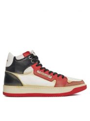 Replay Sneakersy GMZ3R .000.C0033L Czerwony. Czerwone buty sportowe casual Replay, bez wzorów, ze skóry, bez zapięcia. Za 339.99 zł.