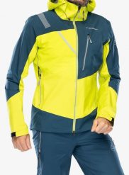Kurtka z membraną męska La Sportiva Alpine Guide GTX Jacket. Zielone kurtki La Sportiva, l, bez wzorów, z gore-texu, bez kaptura. Za 1,913.99 zł.