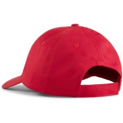 Czapka Puma Ess No.1 Logo Bb Cap, Dla obu płci. Czerwone czapki z daszkiem Puma, bez wzorów, z poliesteru. Za 69.99 zł.