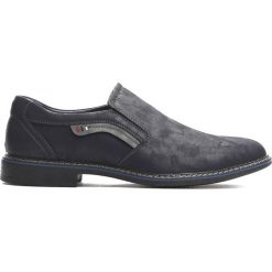 Granatowe Półbuty Double Bind. Eleganckie półbuty marki Kazar. Za 109.99 zł.