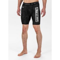Spodenki męskie Pitbull kompresyjne Hilltop Sports. Czarne odzież kompresyjna PITBULL, na lato, m, bez wzorów. Za 139.00 zł.