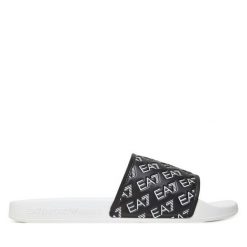 Klapki EA7 Emporio Armani. Czarne klapki EA7 Emporio Armani. Za 249.99 zł.