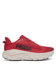 Hoka Buty do biegania Challenger ATR 8 1168716 Czerwony. Czerwone buty do biegania HOKA, bez wzorów, z materiału, bez zapięcia, do biegania. Za 719.99 zł.