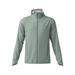 Kurtka turystyczna z kapturem Löffler Wpm. Zielone kurtki LOFFLER, l, bez wzorów, z kapturem. Za 912.00 zł.