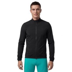 Męska ultralekka wiatroszczelna kurtka rowerowa Siroko J4 Windbreak Black. Czarne kurtki SIROKO, l, bez wzorów, z materiału, bez kaptura. Za 423.00 zł.