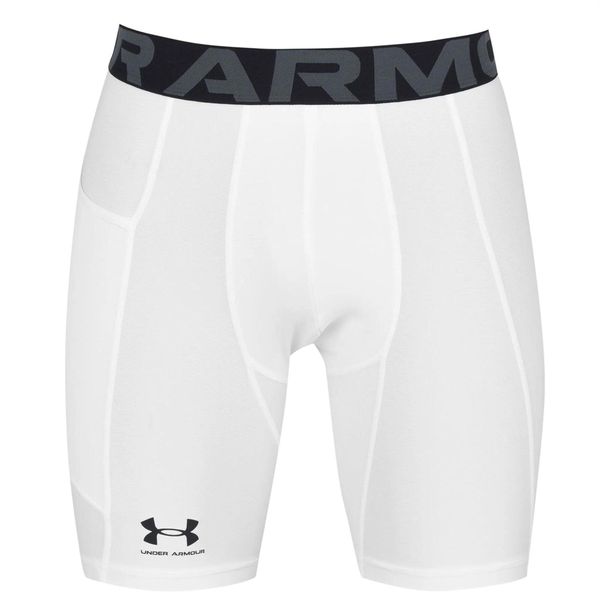 Spodenki kompresyjne Under Armour HeatGear. Białe bielizna termoaktywna Under Armour, bez wzorów. Za 187.00 zł.
