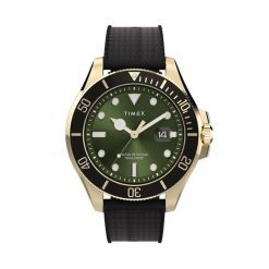 Zegarek Timex. Żółte zegarki Timex, złote. Za 549.99 zł.